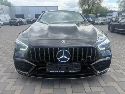 Używany Mercedes AMG GT AMG 367 KM (269 kW) 2020 Czarny Sedan/Limuzyna