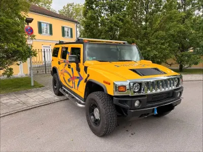 Gebraucht Hummer H2 325 PS (239 kW) 2004 Gelb SUV