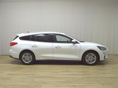 Gebraucht Ford Focus Titanium 150 PS (110 kW) 2021 Weiss Limousine