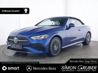 Brugt Mercedes 200 AMG 204 HK (150 kW) 2024 Blå Cabriolet