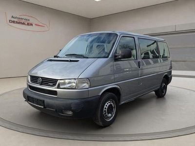 Gebraucht VW T4 102 PS (75 kW) 2001 Silber Van
