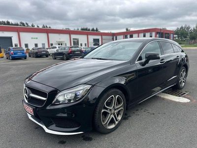 Mercedes CLS500 Shooting Brake
