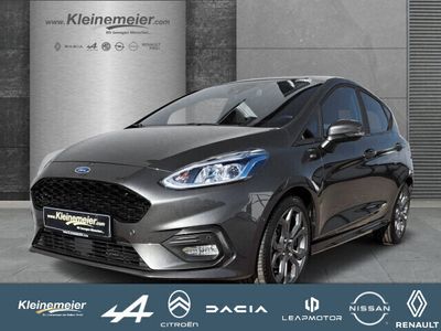 Gebraucht Ford Fiesta ST-Line 95 PS (69 kW) 2021 Grau Kleinwagen