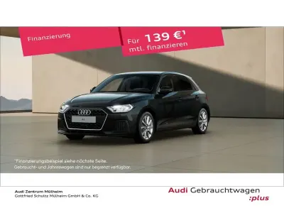 Gebraucht Audi A1 Sportback Advanced Plus 116 PS (85 kW) 2025 Schwarz Kleinwagen