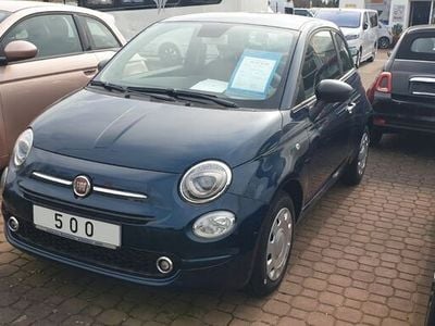 Blau Gebraucht 2023 Fiat 500 Kleinwagen | 17.990 € (Teuer)