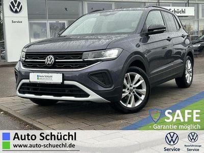 Gebraucht VW T-Cross Goal 116 PS (85 kW) 2025 Grau SUV