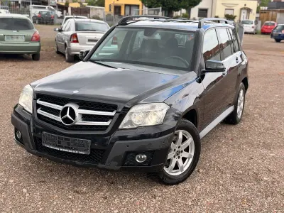 Używany Mercedes GLK320 224 KM (164 kW) 2009 Czarny SUV
