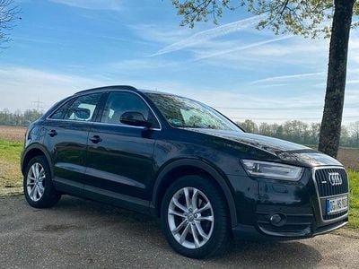 Usata Audi Q3 170 CV (125 kW) 2012 Nero SUV