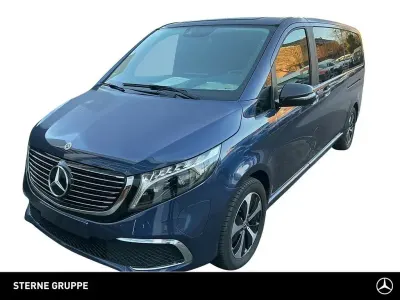 Brugt Mercedes EQV300 Avantgarde 150 kW (204 HK) 2024 Blå MPV