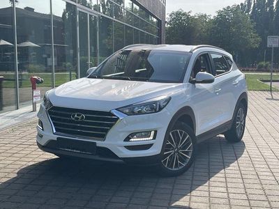 Weiß Gebraucht 2019 Hyundai Tucson Advantage SUV | 18.950 € (Fairer Preis)