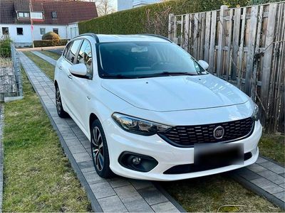 Brugt Fiat Tipo Lounge 120 HK (88 kW) 2021 Hvid Stationcar
