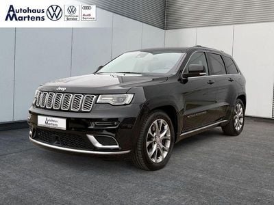 Schwarz Gebraucht 2019 Jeep Grand Cherokee Summit SUV | 34.980 € (Teuer)