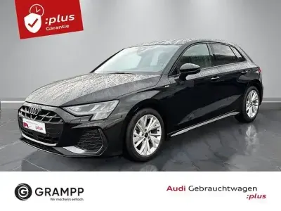 Używany Audi A3 S-Line 150 KM (110 kW) 2025 Czarny Sedan/Limuzyna