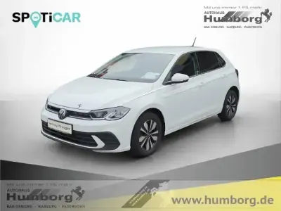 Gebraucht VW Polo Move 95 PS (69 kW) 2024 Weiß Kleinwagen