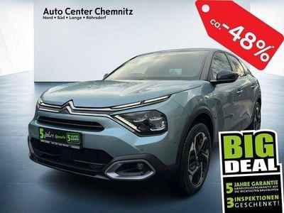 Gebraucht Citroën C4 PureTech 131 PS (96 kW) 2023 Olbia blau Limousine