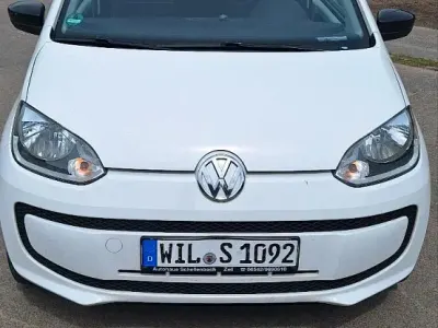 Gebraucht VW up! 60 PS (44 kW) 2015 Weiß Kleinwagen