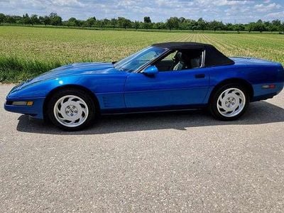 Gebraucht Corvette C4 305 PS (224 kW) 1992 Blau Cabrio