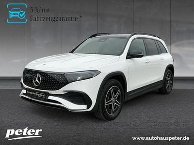 Unilack polarweiß Gebraucht 2024 Mercedes EQB300 AMG SUV | 37.690 € (Guter Preis)