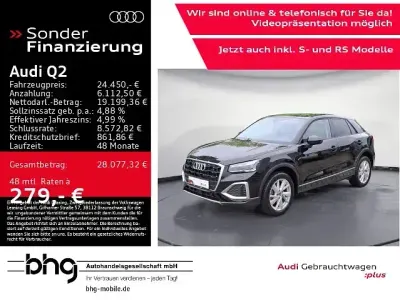 Gebraucht Audi Q2 Advanced Plus 116 PS (85 kW) 2025 Mythosschwarz metallic SUV