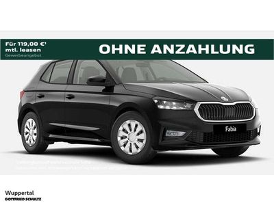 Neu Skoda Fabia Essence 80 PS (58 kW) 2025 Blackmagic perleffekt Kleinwagen