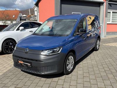 Gebraucht VW Caddy Maxi 114 PS (83 kW) 2021 Blau Van / Kleinbus