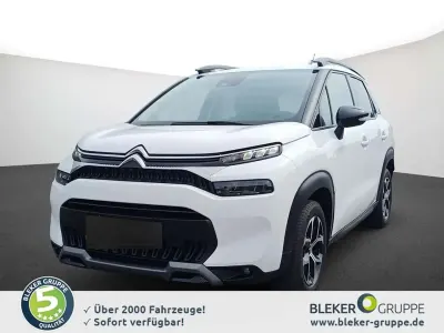 Gebraucht Citroën C3 Aircross PureTech 110 PS (80 kW) 2023 Weiß SUV