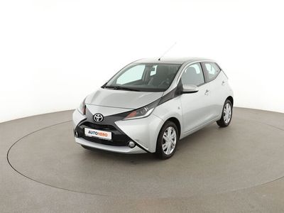 gebraucht Toyota Aygo 1.0 X-Play Touch *TEMPO*CAM*ALU*GARANTIE*