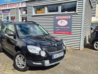 Gebraucht Skoda Yeti Active 160 PS (117 kW) 2012 Schwarz SUV