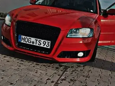 Gebraucht Audi A3 Ambition 125 PS (91 kW) 2010 Schwarz Kleinwagen