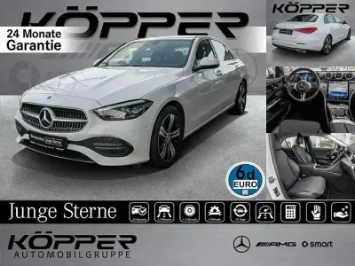 Brugt Mercedes C180 Advanced Plus 170 HK (125 kW) 2025 Hvid Sedan