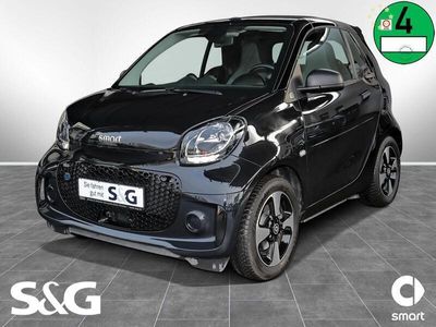 gebraucht Smart ForTwo Electric Drive EQ cabrio passion Einparkhilfe+Sitzheizun