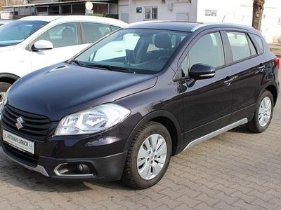 Gebraucht Suzuki SX4 S-Cross Comfort 120 PS (88 kW) 2014 Grau Kleinwagen