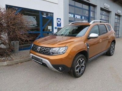 Gebraucht Dacia Duster Prestige 125 PS (91 kW) 2018 Orange SUV
