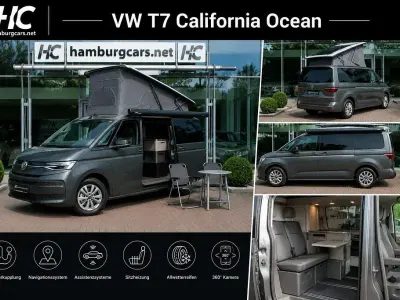 Neu VW California California 150 PS (110 kW) 2026 Grau Van