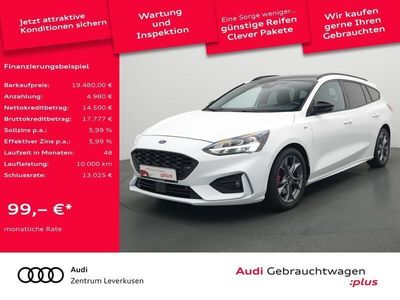Gebraucht Ford Focus ST-Line 150 PS (110 kW) 2019 Frozen white Kombi