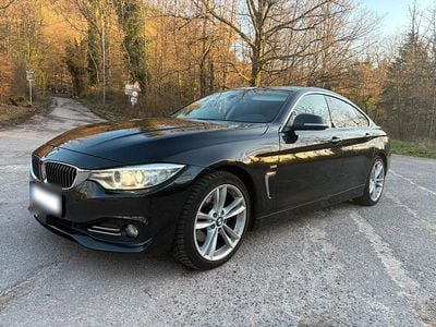 Gebraucht BMW 430 Gran Coupé Luxury Line 258 PS (189 kW) 2015 Schwarz Coupé
