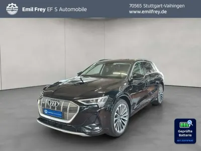 Gebraucht Audi e-tron S-Line 300 kW (408 PS) 2023 Brillantschwarz SUV