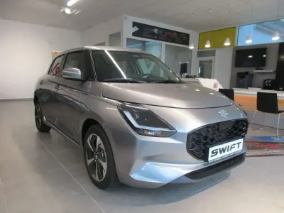 Neu Suzuki Swift 83 PS (61 kW) 2025 Silber Limousine