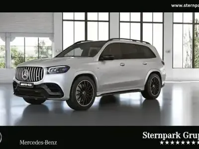 Gebraucht Mercedes GLS63 AMG Night 612 PS (450 kW) 2023 Weiß SUV