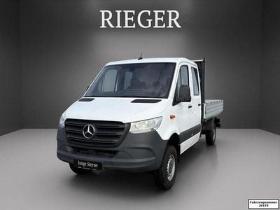 Gebraucht Mercedes Sprinter 163 PS (119 kW) 2021 Arktikweiß Van