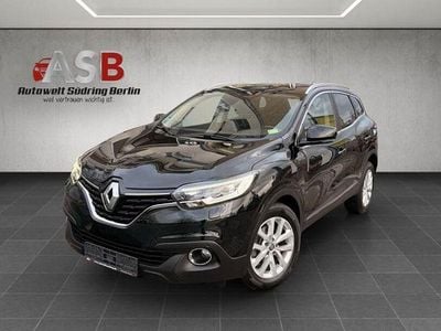 Gebraucht Renault Kadjar Business 131 PS (96 kW) 2017 Schwarz SUV