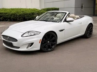 Brugt Jaguar XK Portfolio 385 HK (283 kW) 2014 Hvid Cabriolet