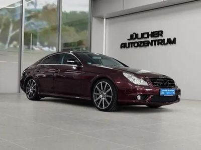 Usata Mercedes CLS63 AMG AMG 514 CV (378 kW) 2006 Rosso Berlina