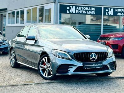 Gebraucht Mercedes C180 AMG 156 PS (114 kW) 2019 Grau Limousine