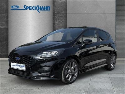 Gebraucht Ford Fiesta ST-Line 125 PS (91 kW) 2023 Schwarz Kleinwagen