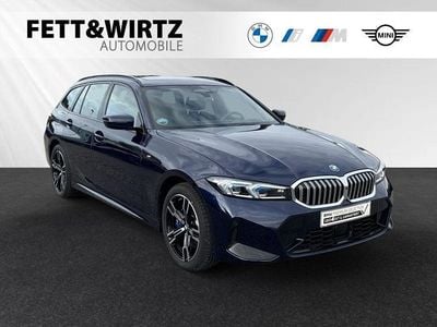 Bmw individual tansanitblau metallic Gebraucht 2024 BMW 330e M Sport Kombi | 44.990 € (Guter Preis)