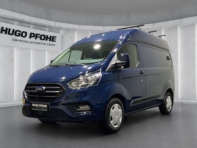 Blau Gebraucht 2021 Ford Transit Custom Trend Van | 28.790 € (Guter Preis)