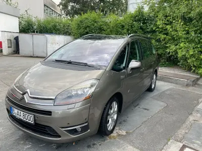 Gebraucht Citroën C4 Picasso 136 PS (100 kW) 2008 Braun Van / Kleinbus
