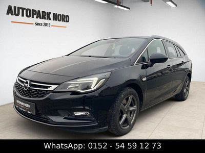 Schwarz Gebraucht 2017 Opel Astra Dynamic Kombi | 5.999 € (Fairer Preis)