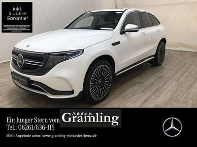 Gebraucht Mercedes EQC400 AMG 300 kW (408 PS) 2023 Weiß SUV